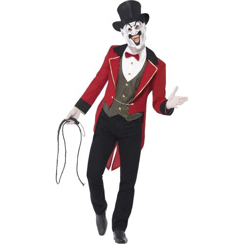  Smiffys Mens Sinister Ringmaster Costume