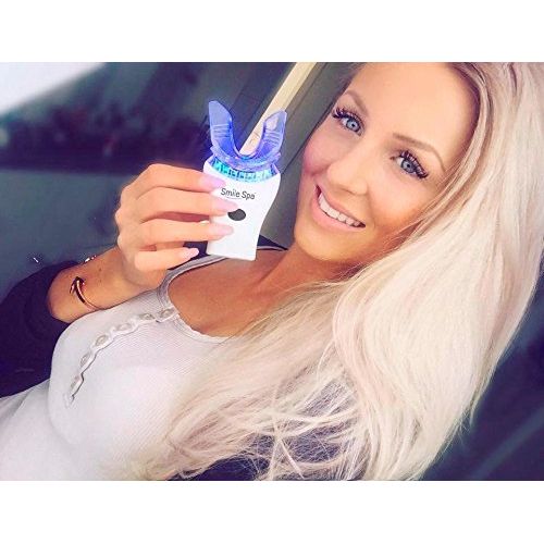  Smile Spa SMILE SPA Professional Home Teeth Whitening Kit from EU | Zero Peroxide | Dental Bleaching | Teeth...