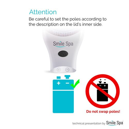  Smile Spa SMILE SPA Professional Home Teeth Whitening Kit from EU | Zero Peroxide | Dental Bleaching | Teeth...