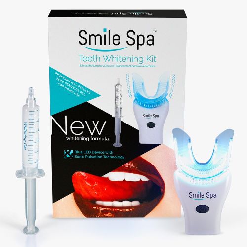  Smile Spa SMILE SPA Professional Home Teeth Whitening Kit from EU | Zero Peroxide | Dental Bleaching | Teeth...
