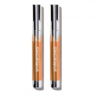 Smileactives  Advanced Teeth Whitening Pens  Hydrogen Peroxide Treatment  Duo Pack - 0.11 Ounce Each (Ultramint)