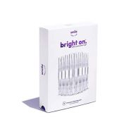 SmileDirectClub bright on Teeth Whitening 20-LED Accelerator Light Plus 1 Premium Hydrogen Peroxide Whitening Pen, Brighten 3x Faster Than Strips - USB, USB-C, microUSB, and Lightning Adapter for