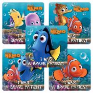 SmileMakers Disney Finding Nemo Medical Stickers 100 Per Pack