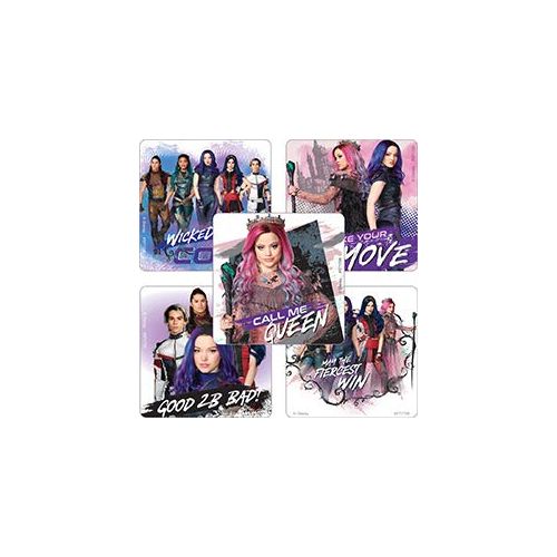  SmileMakers Disney Descendants 3 Stickers Prizes and Giveaways 100 per Pack
