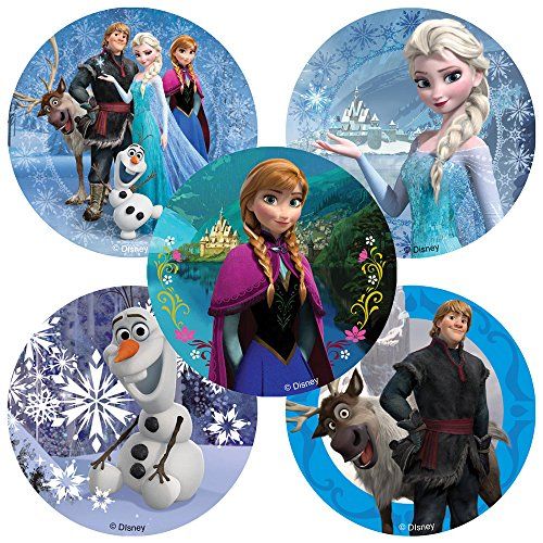  SmileMakers Disney Frozen Movie Stickers 100 Per Pack