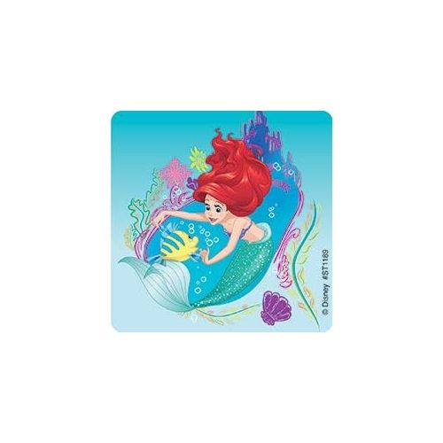  SmileMakers Disney Princess Enchanted Stickers Prizes and Giveaways 100 Per Pack