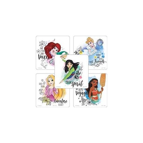  SmileMakers Disney Princess Adventure Ready Stickers Prizes and Giveaways 100 per Pack