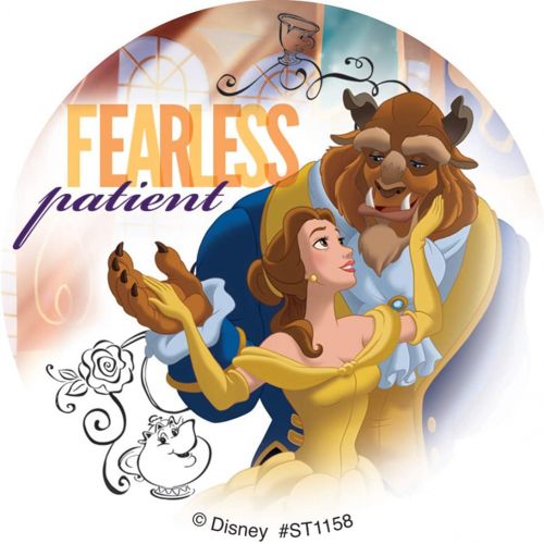  SmileMakers Disney Princess Friendship Patient Stickers Prizes and Giveaways 100 Per Pack