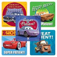 SmileMakers Disney Cars Patient Stickers 100 Per Pack