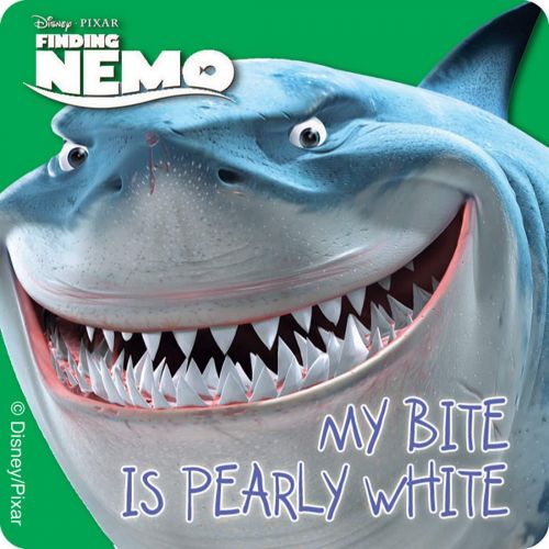  SmileMakers Disney Finding Nemo Dental Stickers 100 Per Pack