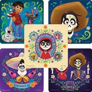 SmileMakers Disney Pixar Coco Movie Stickers Prizes and Giveaways 100 per Pack