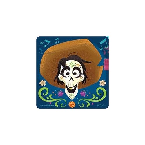  SmileMakers Disney Pixar Coco Movie Stickers Prizes and Giveaways 100 per Pack