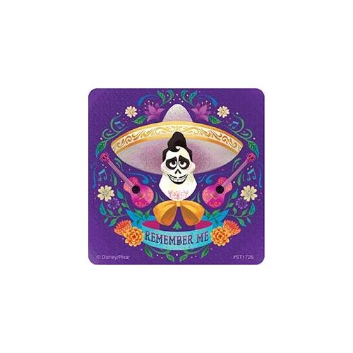  SmileMakers Disney Pixar Coco Movie Stickers Prizes and Giveaways 100 per Pack