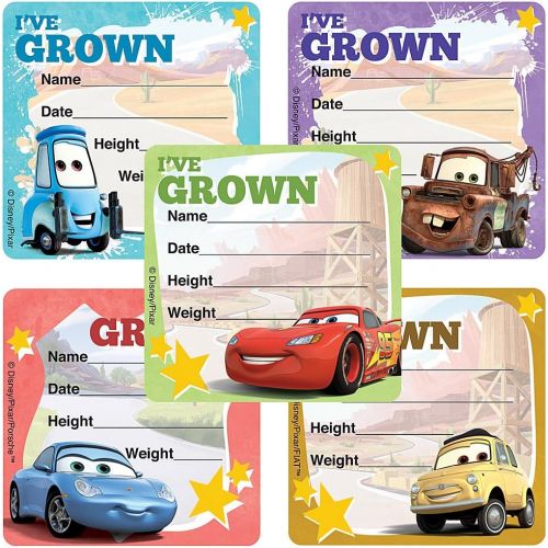  SmileMakers Disney Pixar Cars Ive Grown Stickers Doctor Office Giveaways 100 Per Pack