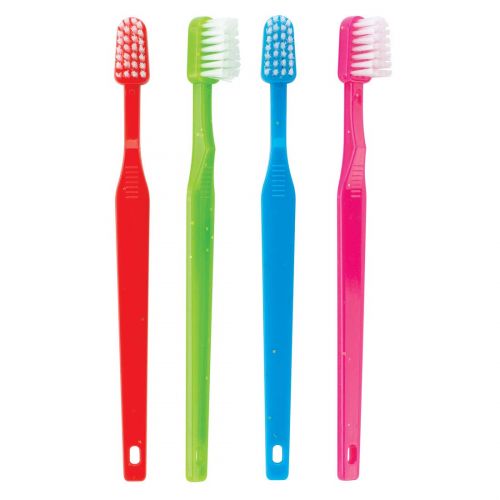  SmileMakers Oraline Toddler Sparkle Toothbrushes - 144 per pack