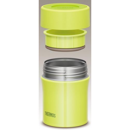 써모스 THERMOS Vacuum insulated food container 0.5L Green JBM-500 G