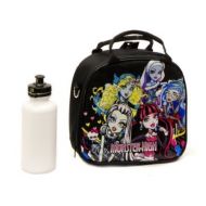 SmileMore Lunch Bag - Monster High - Ghoulishly - Black