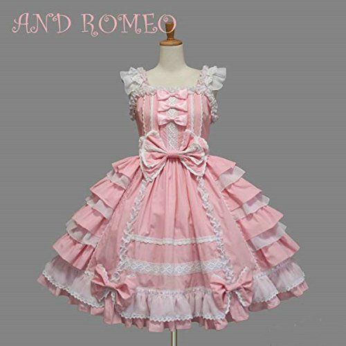  Smiling Angel Girls Sweet Lolita Dress Princess Lace Court Skirts Cosplay Costumes