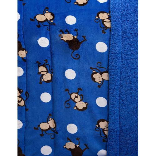  Smiling Homes Ultra Soft Baby Blanket-Sports 40 x 54, 40x54 (inches)