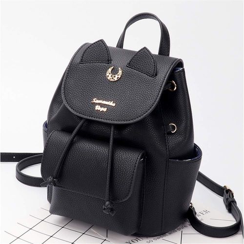  Smilovely Sailor Moon Luna Classical Backpack Fashion School Students Shoulder Bag