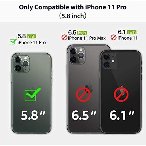  [아마존베스트]Battery Case for iPhone 11 Pro, Smiphee iPhone 11 Pro Battery Case, 4800mAh Portable Protective Charging Case Extended Rechargeable Charger Case Smiphee (Black).