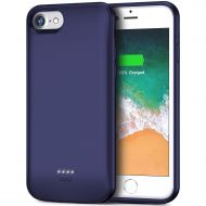 Smiphee iPhone 6 6s Battery Case, 4000mAh Portable Protective Charging Case for iPhone 6 6s(4.7 inch) Extended Battery Charger Case (Blue)