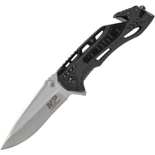 스미스 Smith & Wesson Smith and Wesson Military and Police Liner Lock Folding Knife