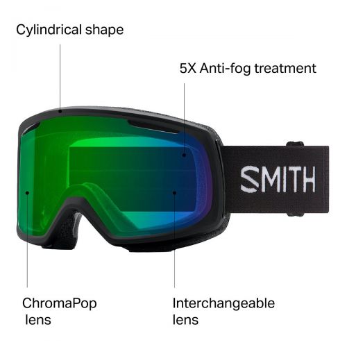 스미스 Smith Riot ChromaPop Goggles - Womens