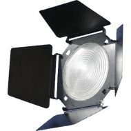 Smith-Victor 4-Leaf Barndoors with Fresnel Lens for CooLED 100 and 200 Lights