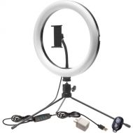 Smith-Victor Tri-Color LED Ring Light (10