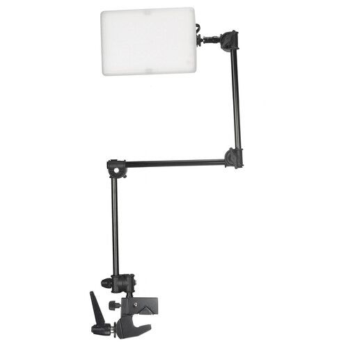 스미스 Smith-Victor Dual?Desktop LED Light Kit with Versatile Mounting Arms and Clamps