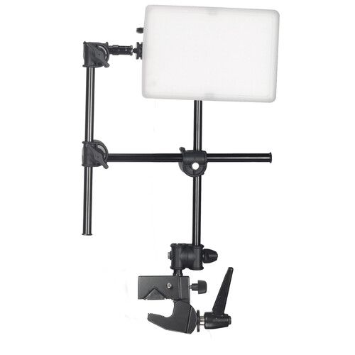 스미스 Smith-Victor Dual?Desktop LED Light Kit with Versatile Mounting Arms and Clamps