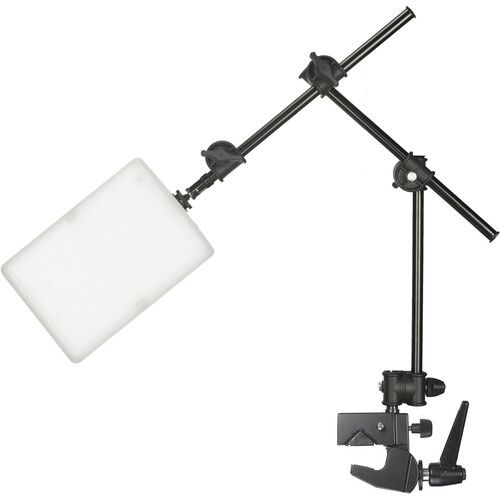 스미스 Smith-Victor Dual?Desktop LED Light Kit with Versatile Mounting Arms and Clamps