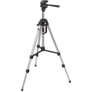 Smith-Victor P820 Pinnacle Tripod with 2-Way, Pan-and-Tilt Head