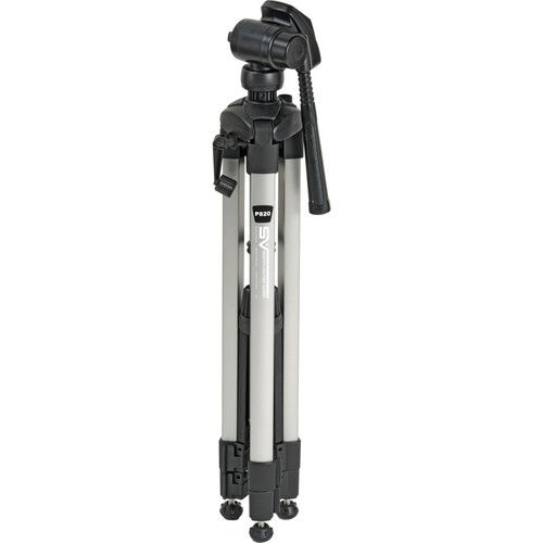 스미스 Smith-Victor P820 Pinnacle Tripod with 2-Way, Pan-and-Tilt Head