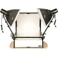 Smith-Victor TST-S2 Two Monolight Shooting Table Kit (110VAC)
