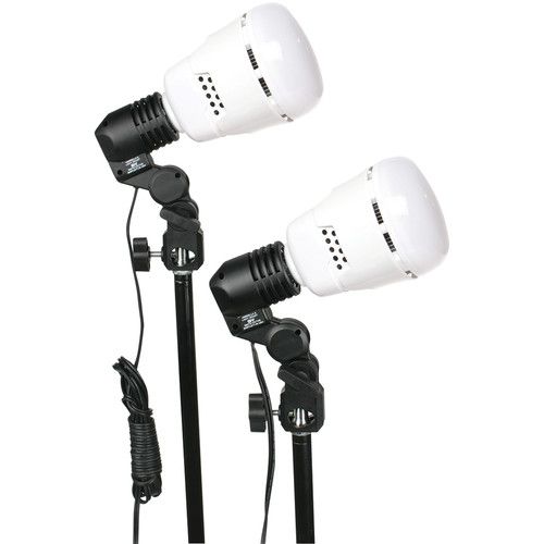 스미스 Smith-Victor SmartLED900 Bluetooth Bulb 2-Light Kit