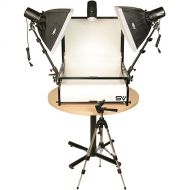 Smith-Victor TST-S3 Three Monolight Shooting Table Kit (110VAC)