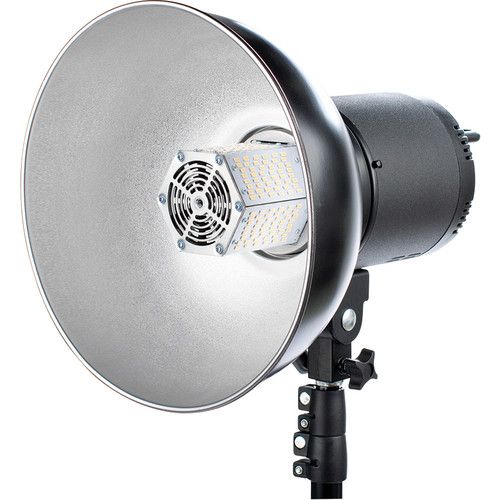 스미스 Smith-Victor LED Cine-Flood 3000 Light with Bowens Mount, Two-Light Kit (2 x 150W)