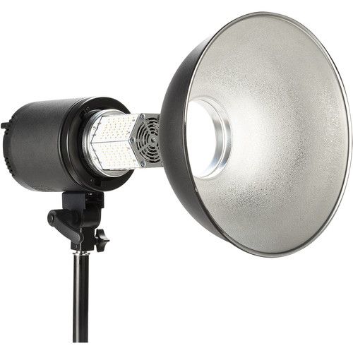 스미스 Smith-Victor LED Cine-Flood 3000 Light with Bowens Mount, Two-Light Kit (2 x 150W)