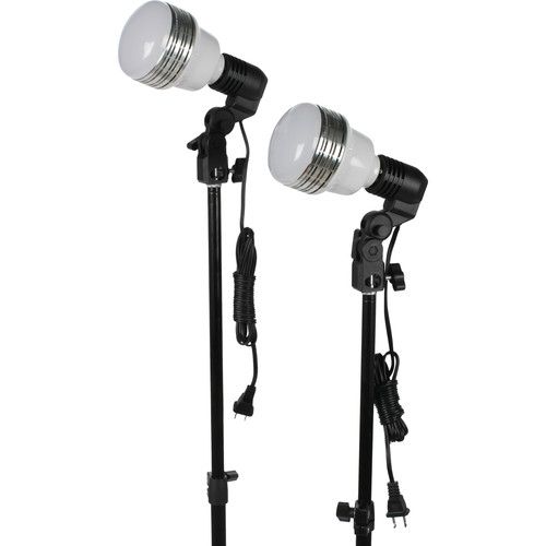 스미스 Smith-Victor KT750LED 2-Light Umbrella Kit