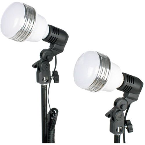 스미스 Smith-Victor KT750LED 2-Light Umbrella Kit