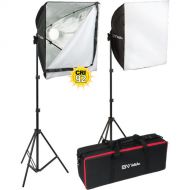 Smith-Victor BellaBox 1000 2-Light Softbox LED Kit