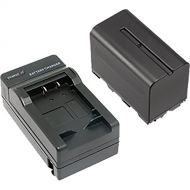 Smith-Victor F970 Battery and Charger Bundle for SlimPanel LED Light