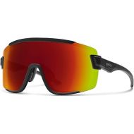 SMITH Wildcat Sunglasses with ChromaPop Shield Lens - Performance Sports Sunglasses for Biking & More - For Men & Women
