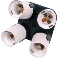 Smith-Victor Quad Socket for Fluorescent and LED Lamps