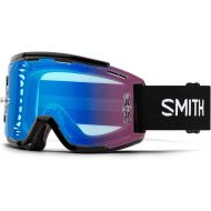 [아마존베스트]Smith Optics Squad Adult MTB Off-Road Cycling Goggles - Black/ChromaPop Contrast Rose/One Size