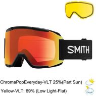 [아마존베스트]Smith Optics Smith Squad XL ChromaPop Snowboard Goggle