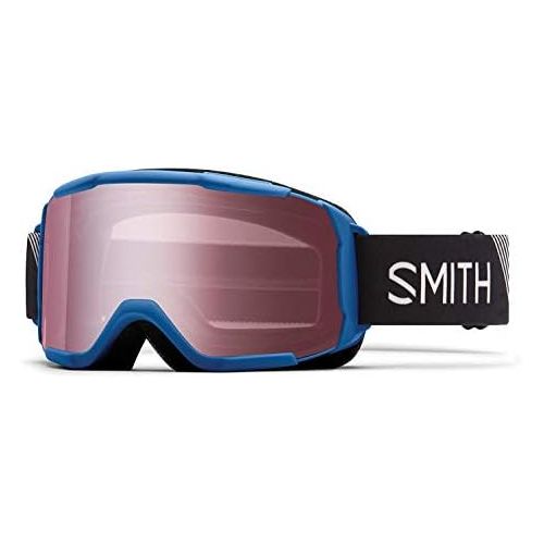 스미스 [아마존베스트]Smith Optics Daredevil Youth Snow Goggles - Blue Strike/Ignitor Mirror