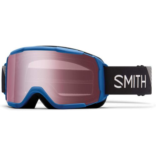 스미스 [아마존베스트]Smith Optics Daredevil Youth Snow Goggles - Blue Strike/Ignitor Mirror